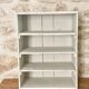 Wooden shelf