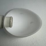 Lot of 3 vintage angled wall sconces.