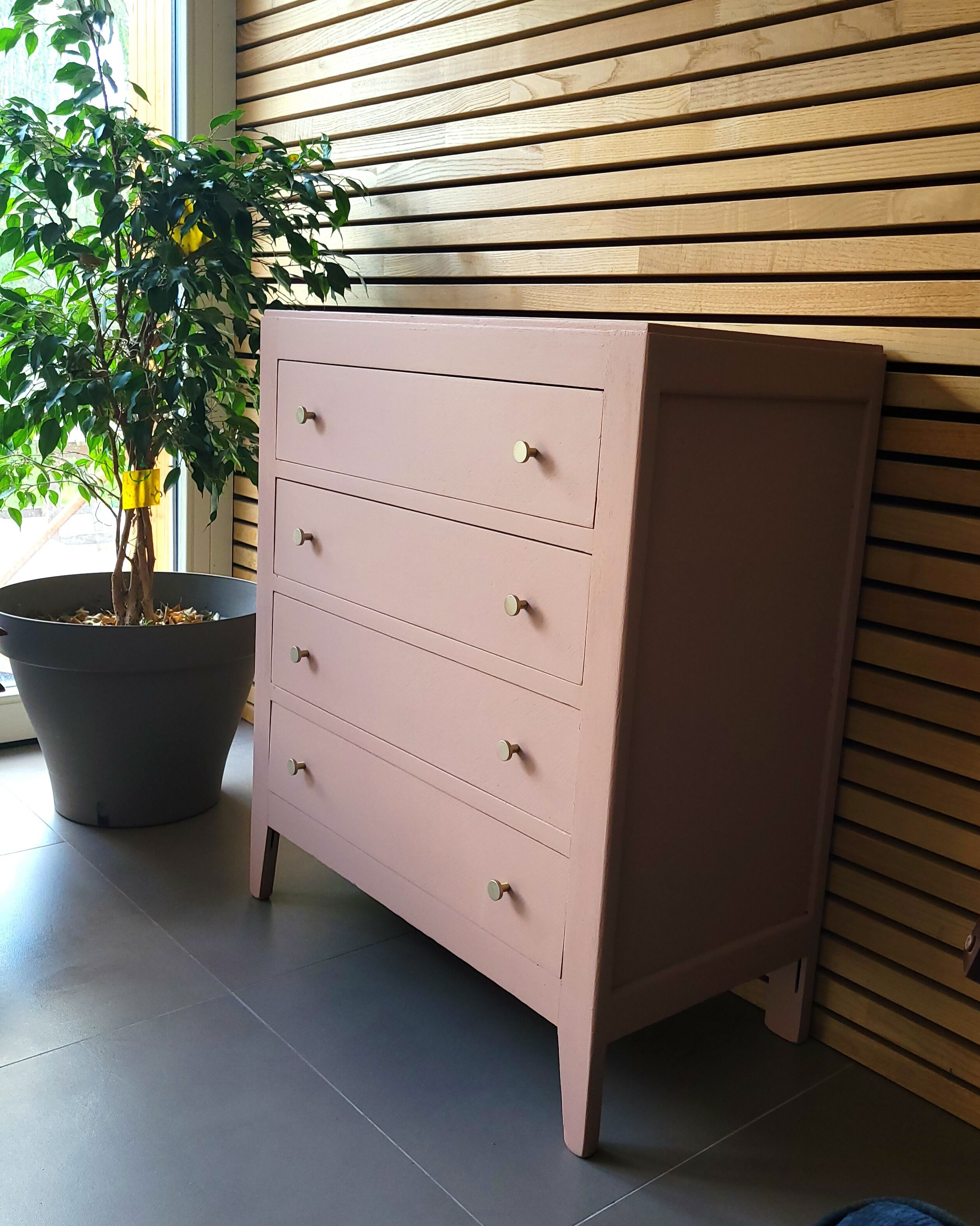 Vintage chest of drawers 60s