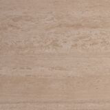 Vintage coffee table in 70s travertine