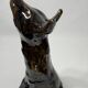 Fox sculpture