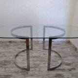 Design glass table