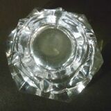 Crystal ashtray signed Bayel