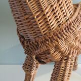 Large vintage reed easel