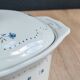 Oval floral stoneware terrine — Provincial Bouquet JMP Marketing Japan