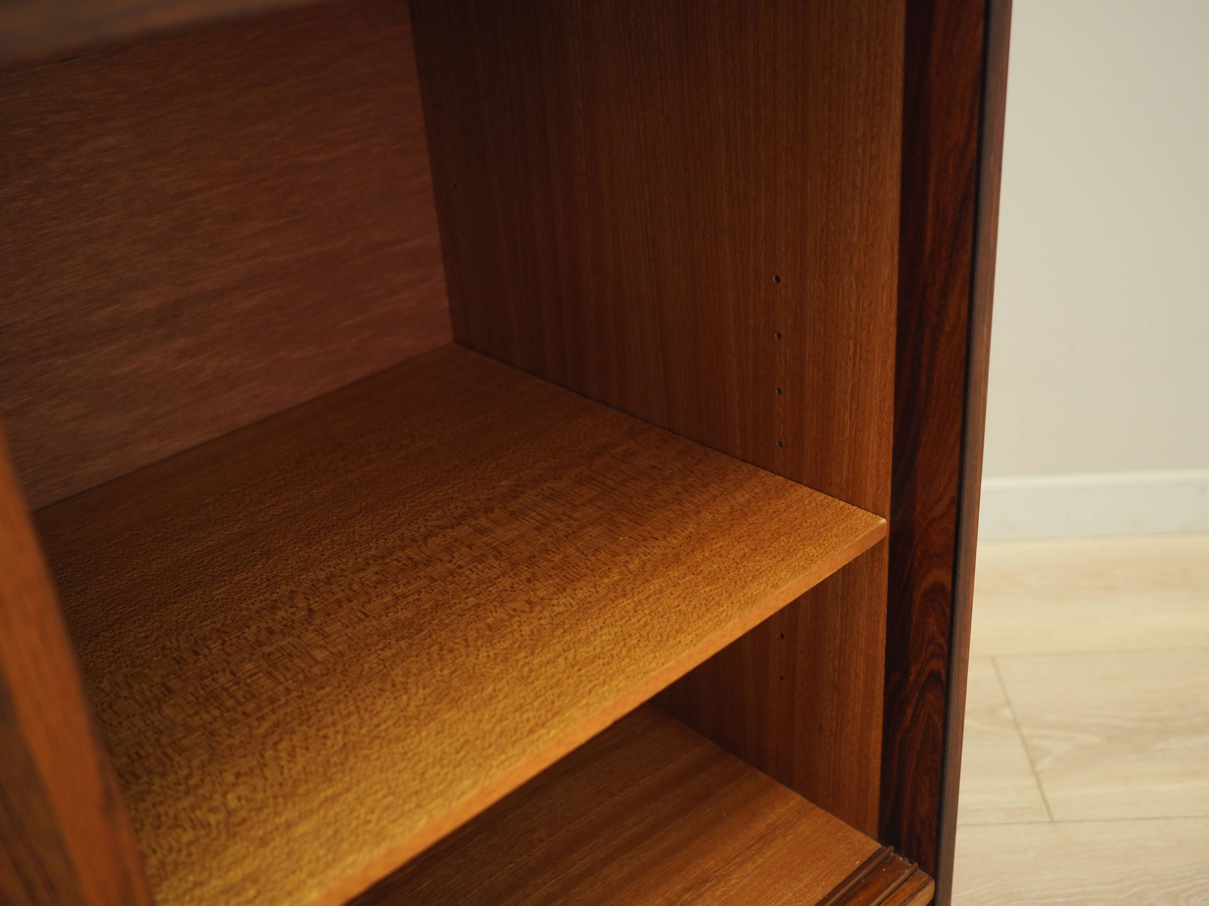 Rosewood bookcase, Danish design, 1960s, production: Denmark