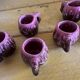 Vallauris Liqueur Service - Carafe and 8 Goblets