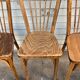 (Set of) 4 Baumann bistro chairs