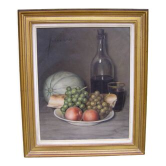 Peinture nature morte