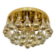 Flush Chandelier by Ernest Palme