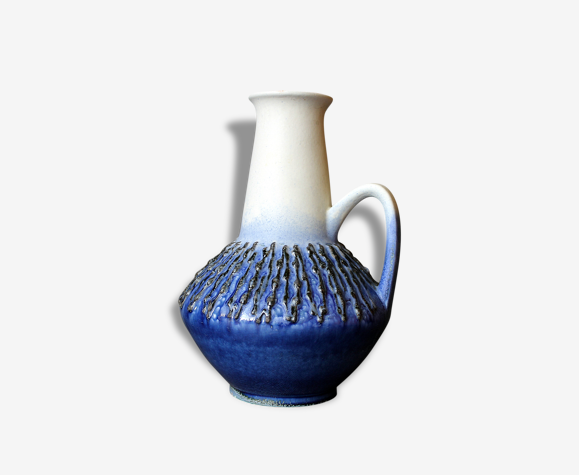 Fat Lava / Keramik / Grand Vase vintage / Céramique / West Germany / Années  60 / 70 Manufacture / Foreign , Bay , Scheurich , Jasba , Strehlz , Veb  Haldensleben....... | Selency