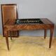 19th Century mahogany Tric Trac game table