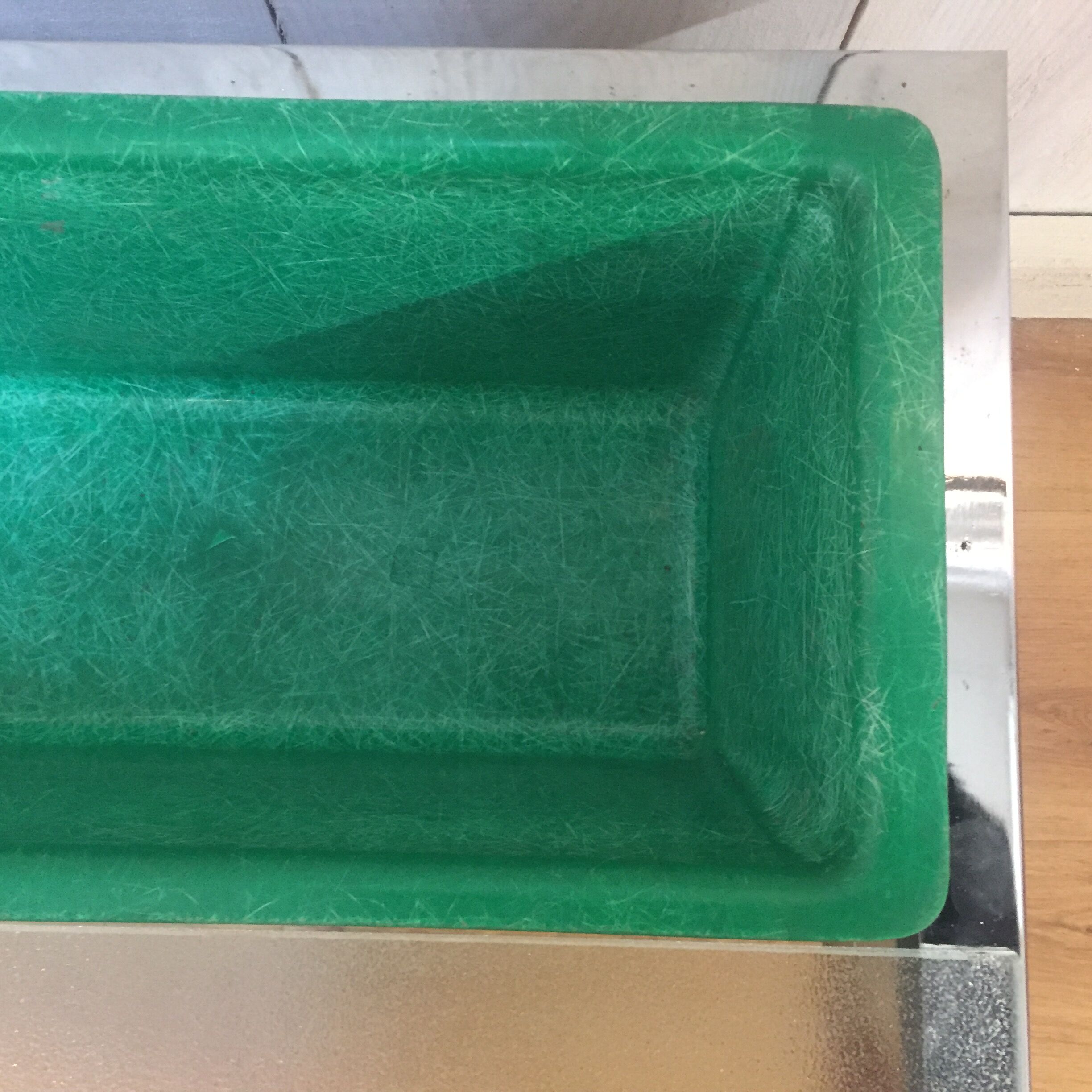 Table low light planter 1960