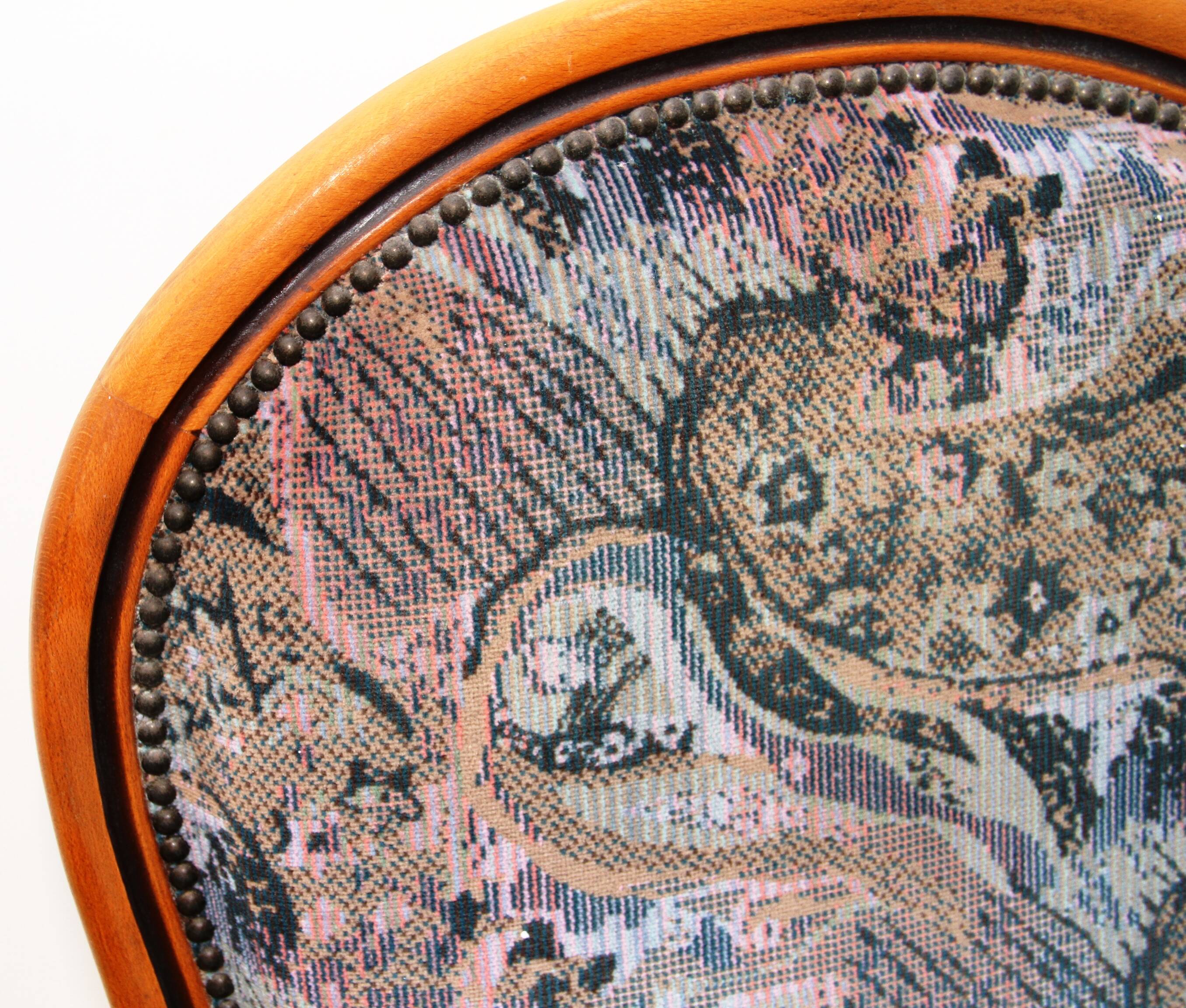 Vintage Voltaire armchair