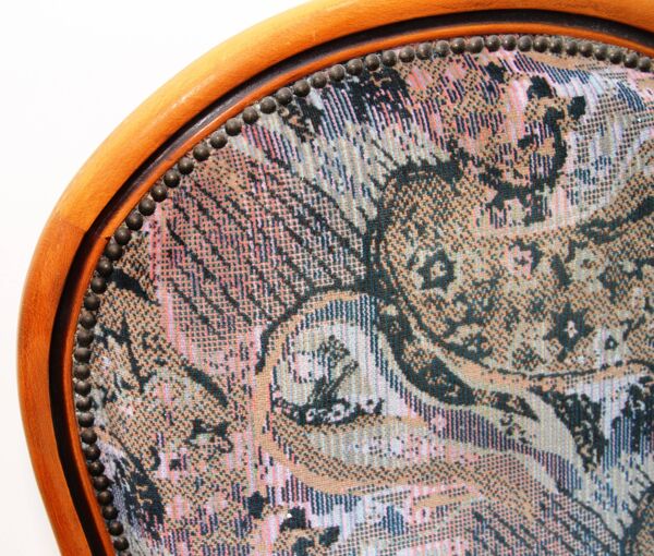 Fauteuil vintage Voltaire