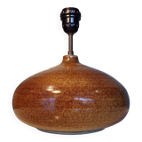 Vintage stoneware lamp base