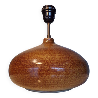 Vintage stoneware lamp base