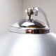 Space Age design arc floor lamp - 1970s