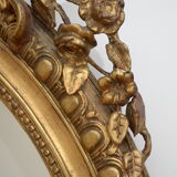 Miroir mural 19ème siècle