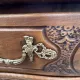 Louis XV walnut commode, 18th century