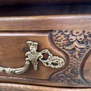 Louis XV walnut commode, 18th century