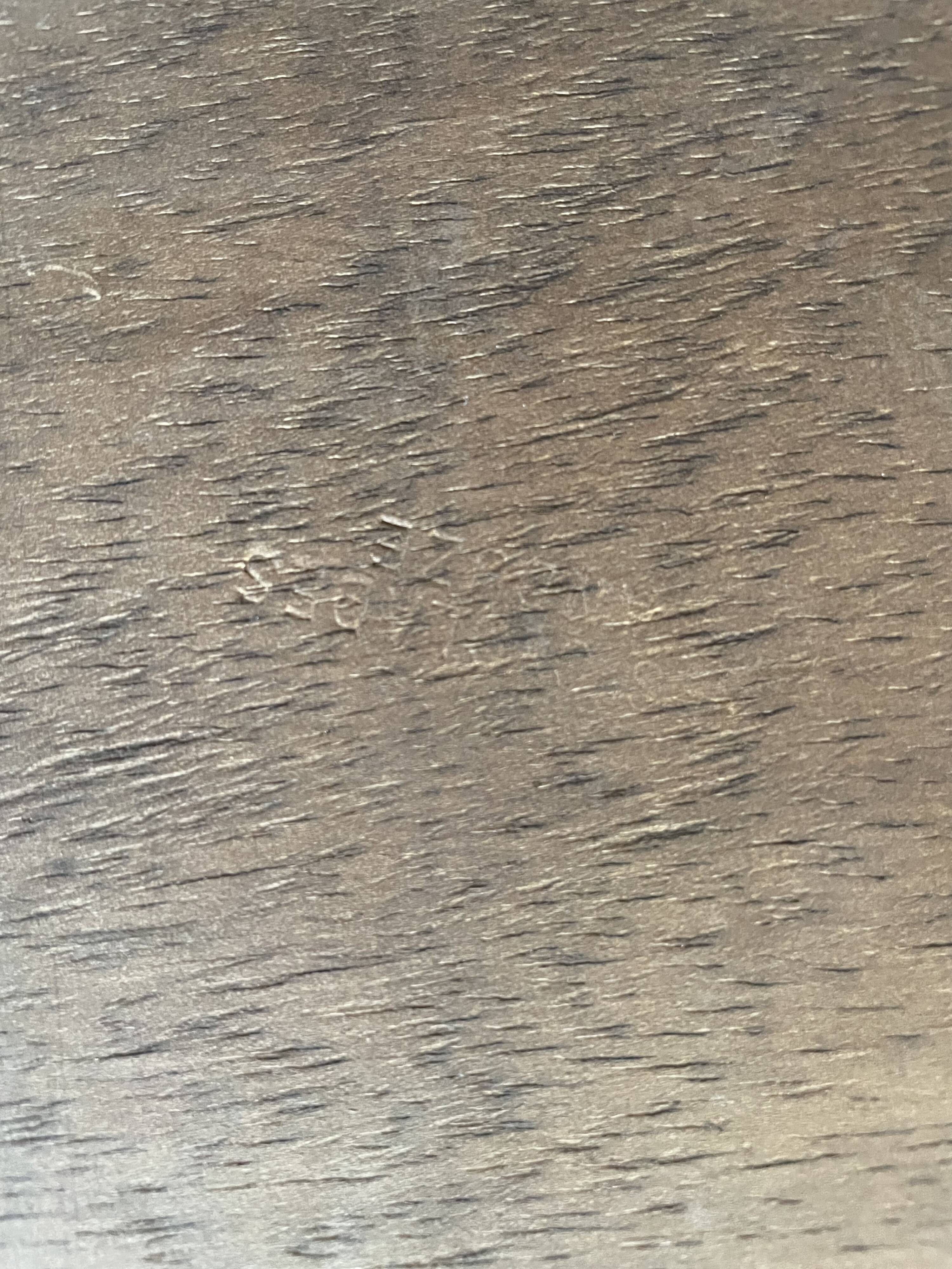 Roland Zobel underside