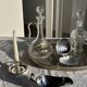Oval Moroccan plateau engraved on a base 50x35.