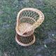 Children's wicker chair