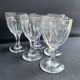 6 port glasses – Cristallerie de Nancy 1920-1934