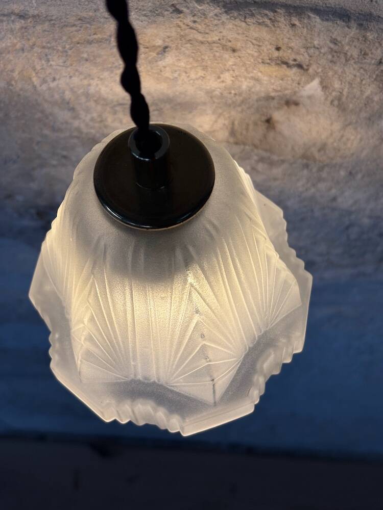 Art Deco lamp