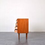 Mid-Century Danish Teak Chest of Drawers, 1960s.
