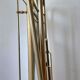 Desserte de bar pliante "Hollywood Regency"-Design Italien
