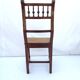 Lot de 6 chaises cannées