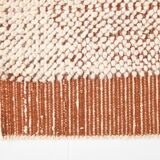 8x11 Terracotta & Beige Vintage Kilim Rug, 260x350Cm