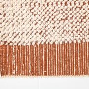 8x11 Terracotta & Beige Vintage Kilim Rug, 260x350Cm