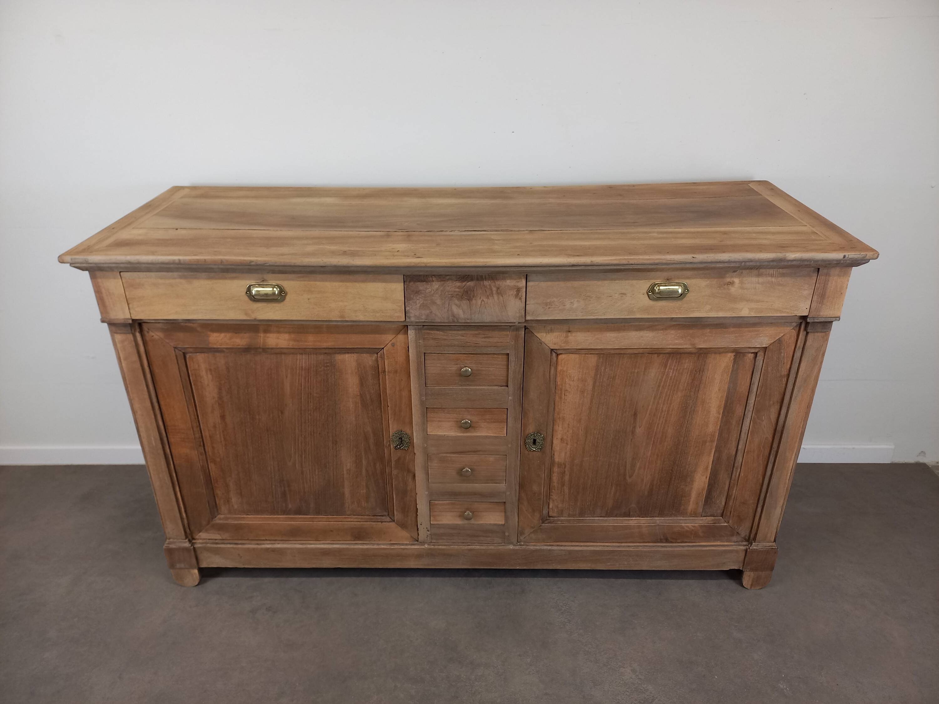 Large 19th century chest