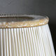 Brass table lamp