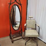 Psyche rattan and glass, 80s