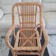 Rattan armchair for children