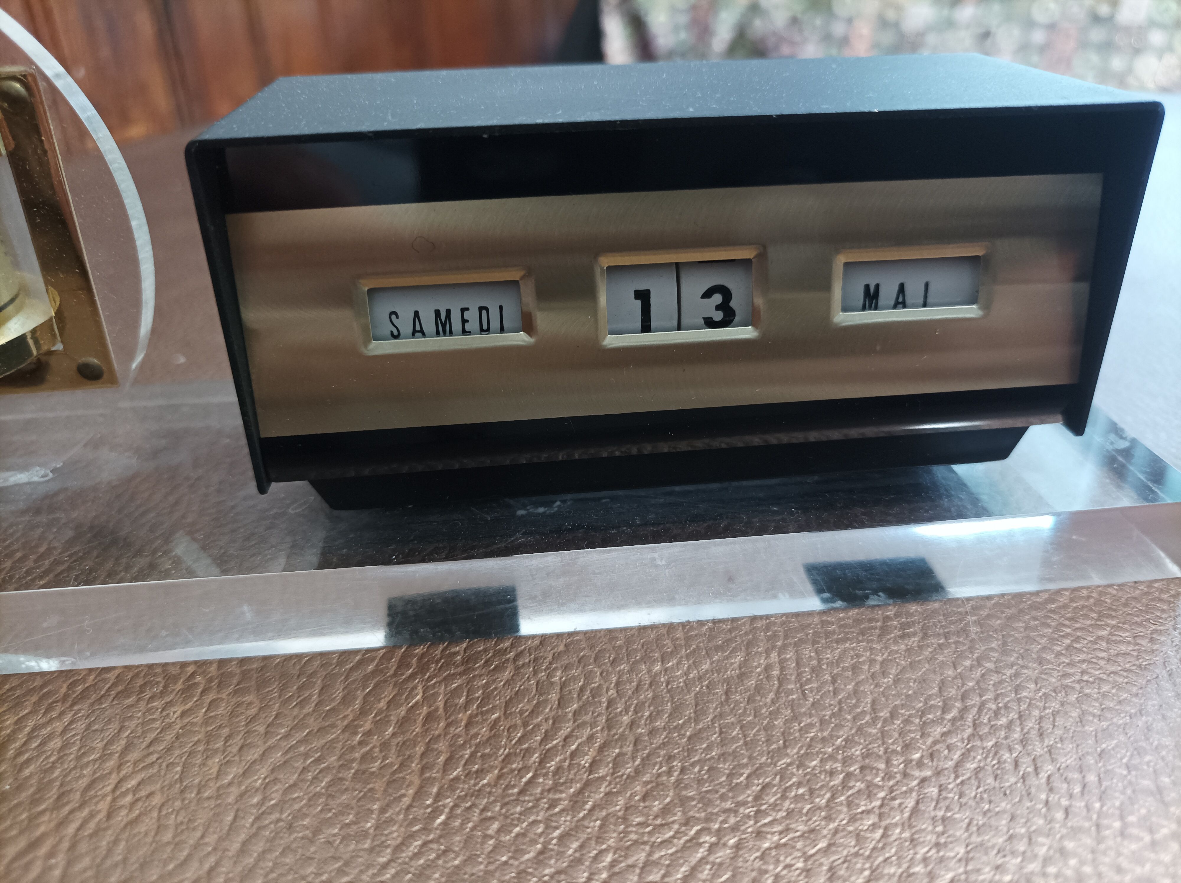 Perpetual calendar of the 70s