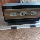 Perpetual calendar of the 70s