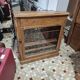 Meuble comptoir atelier église industriel bijoutier mercerie
