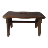 Wooden bench walking foot
