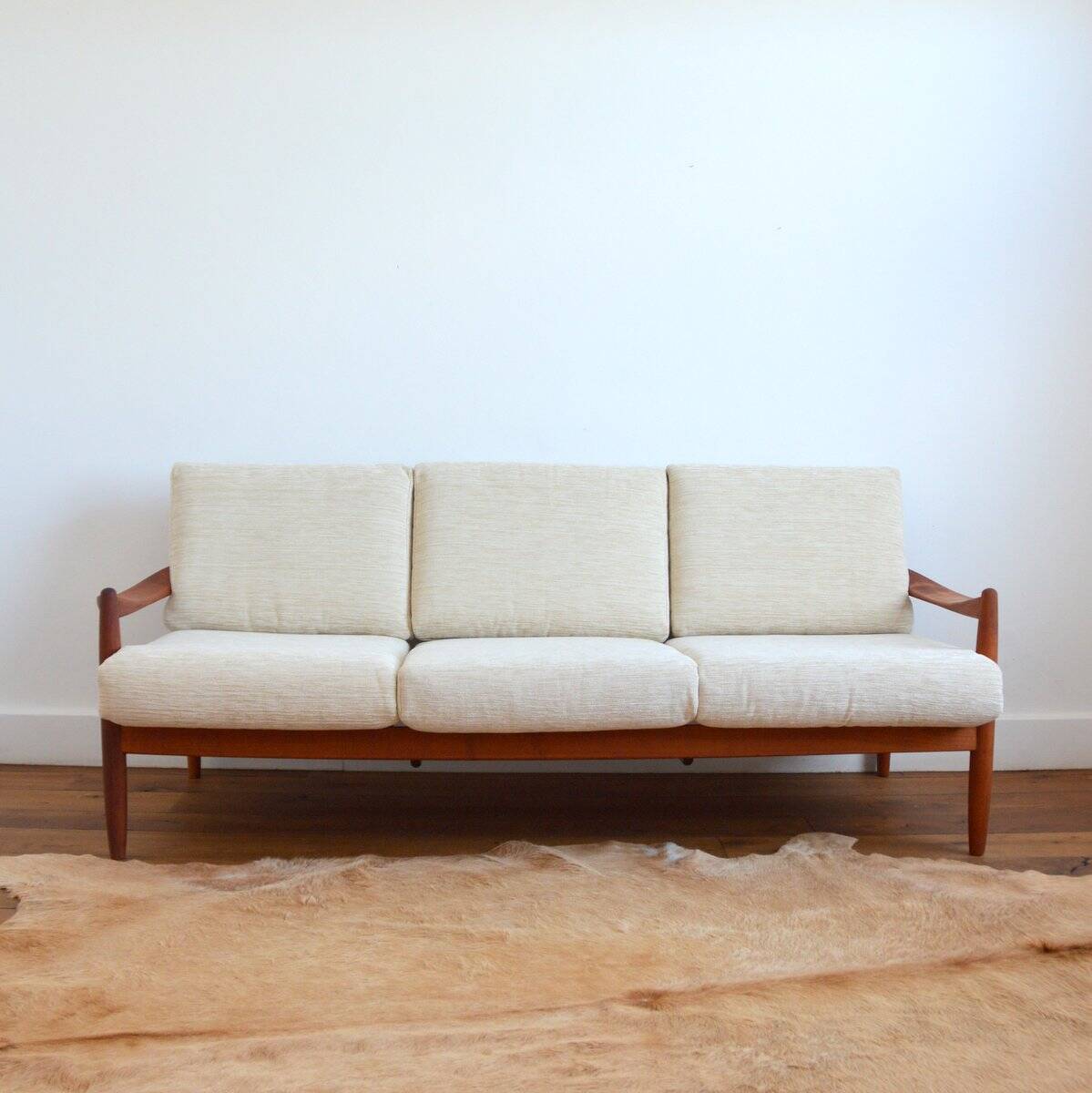 Danish Scandinavian bench / sofa vintage 1960