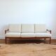 Danish Scandinavian bench / sofa vintage 1960