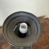 Japan Meiji period: Pair of patinated bronze candlesticks circa 1880