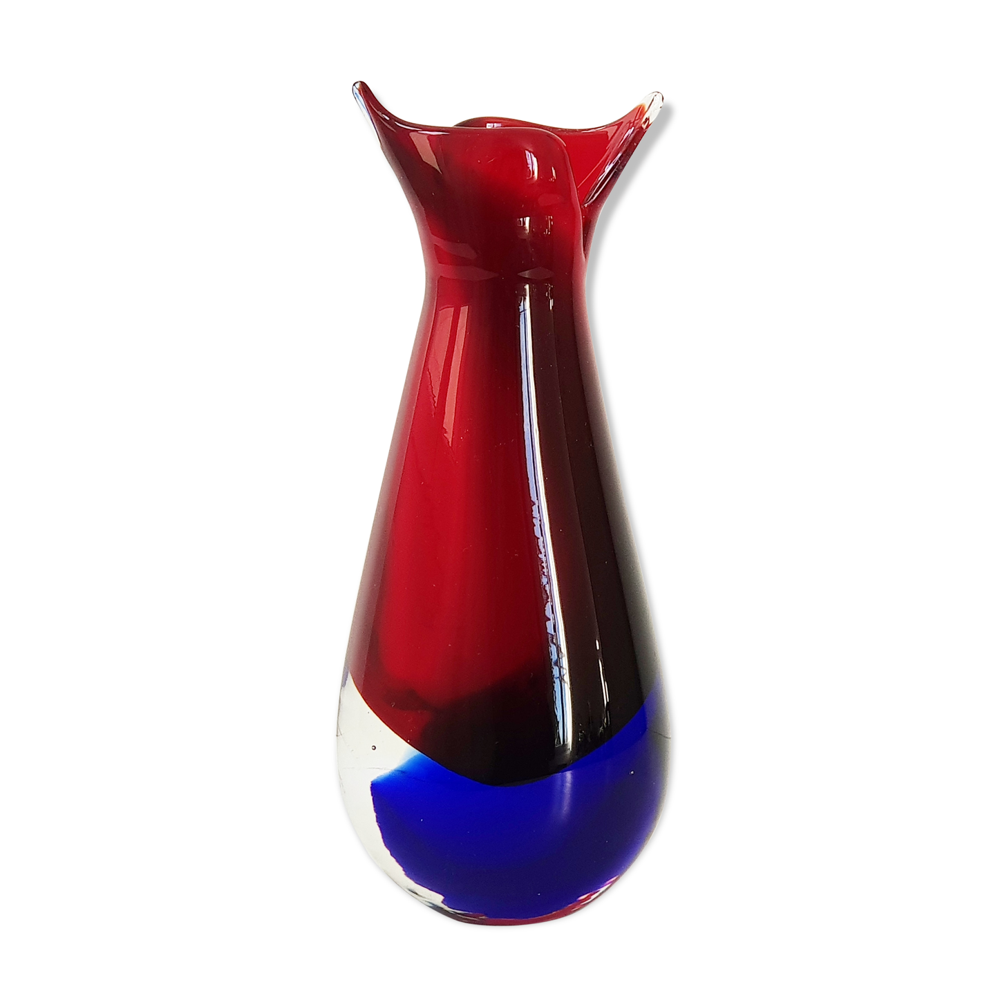 Vintage Murano vase 1960