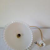 Toothed opaline suspension