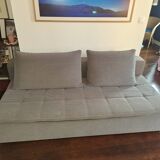 BoConcept modular grey corner sofa