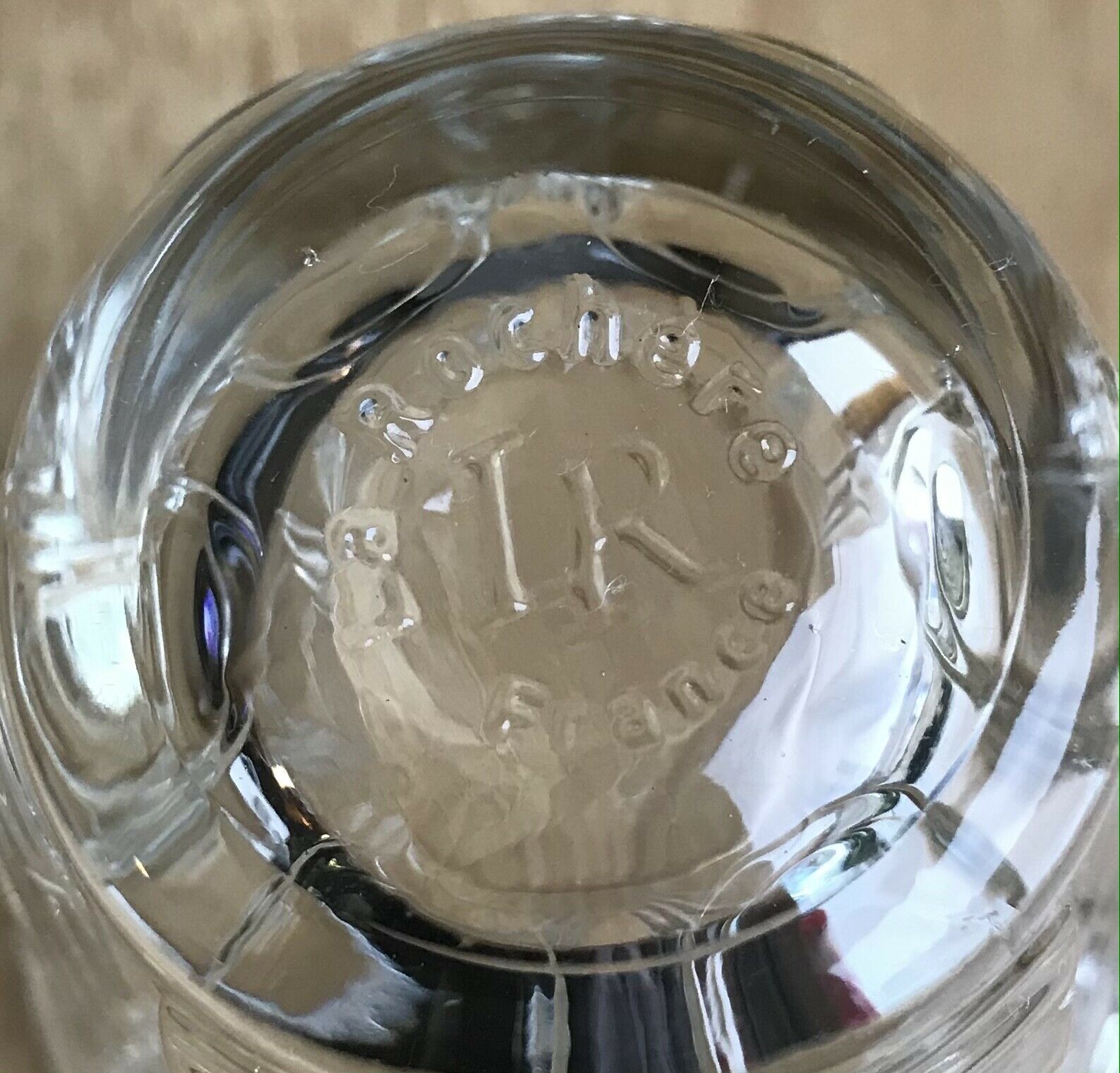 3 tasses expresso la Rochere, décor Aura